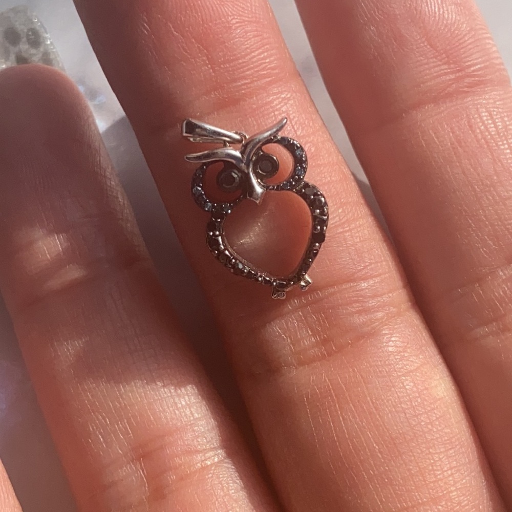 {Kay Jewelers} Owl Pendant